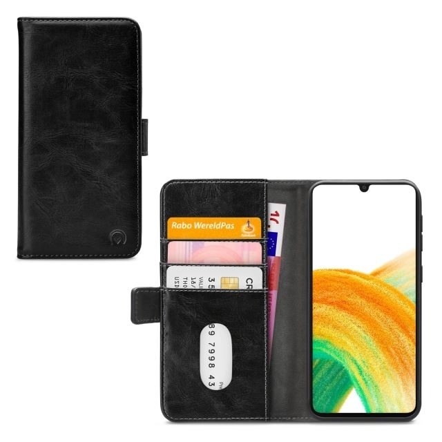 Mobilize Elite Gelly Wallet Book Case Samsung Galaxy A33 5G Black