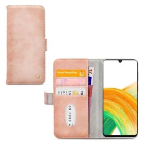 Mobilize Elite Gelly Wallet Book Case Samsung Galaxy A33 5G Soft Pink