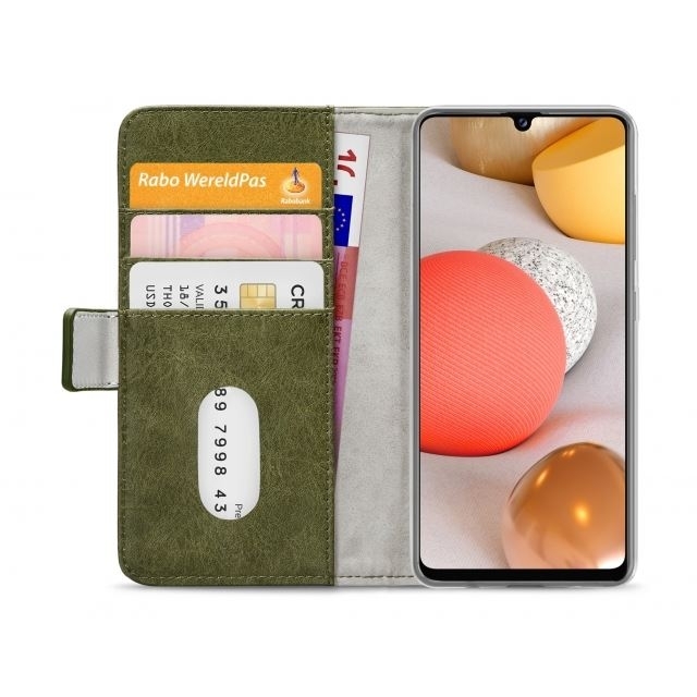 Mobilize Elite Gelly Wallet Book Case Samsung Galaxy A42 4G/ A42 5G Green