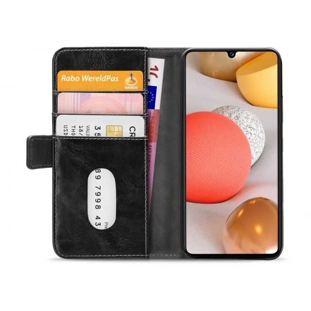 Mobilize Elite Gelly Wallet Book Case Samsung Galaxy A42 4G/A42 5G Black