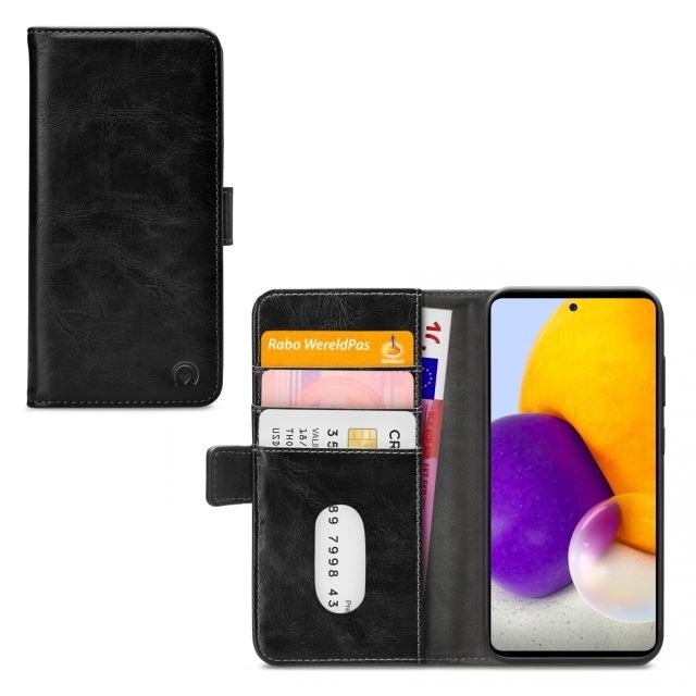 Mobilize Elite Gelly Wallet Book Case Samsung Galaxy A72/A72 5G Black