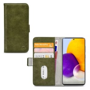 Mobilize Elite Gelly Wallet Book Case Samsung Galaxy A72/A72 5G Green