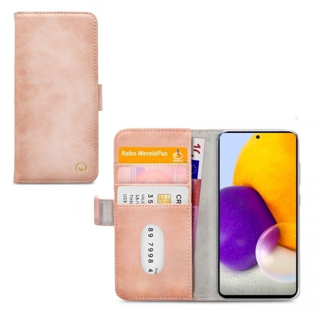 Mobilize Elite Gelly Wallet Book Case Samsung Galaxy A72/A72 5G Soft Pink