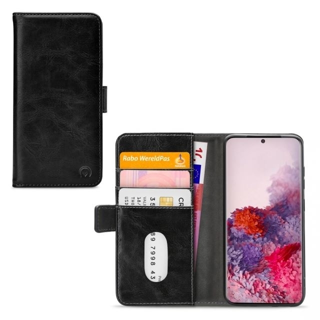 Mobilize Elite Gelly Wallet Book Case Samsung Galaxy S20/S20 5G Black