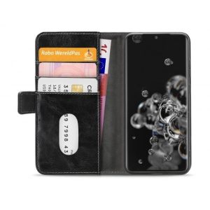 Mobilize Elite Gelly Wallet Book Case Samsung Galaxy S21+ Black