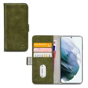 Mobilize Elite Gelly Wallet Book Case Samsung Galaxy S21+ Green