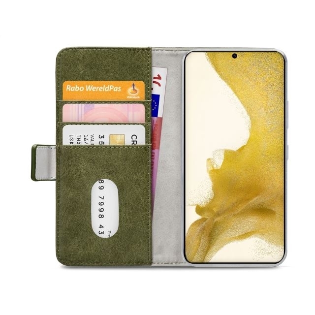 Mobilize Elite Gelly Wallet Book Case Samsung Galaxy S22+ 5G Green