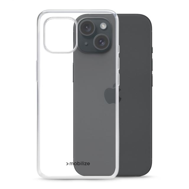 Mobilize Gelly Case Apple iPhone 15 Plus Clear
