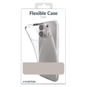 Mobilize Gelly Case Apple iPhone 15 Plus Clear