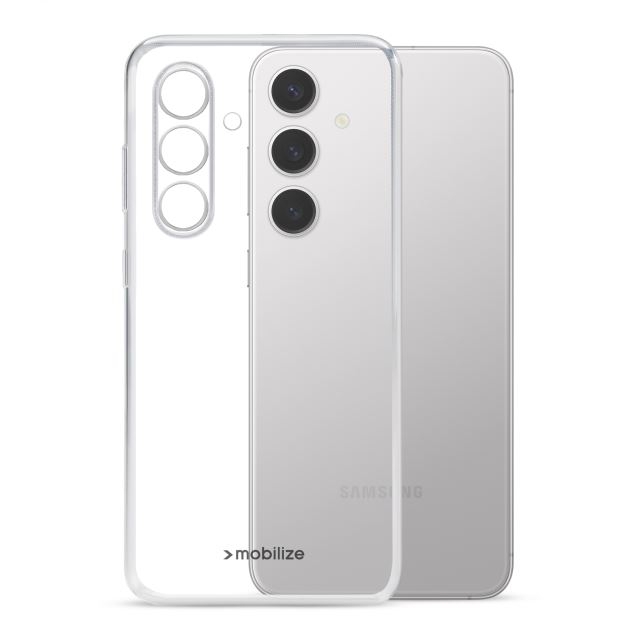 Mobilize Gelly Case Samsung Galaxy S24 5G Clear