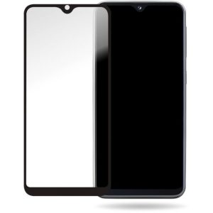Mobilize Glass Screen Protector - Black Frame - Samsung Galaxy A20e
