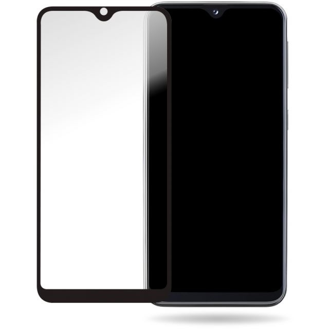 Mobilize Glass Screen Protector - Black Frame - Samsung Galaxy A20e