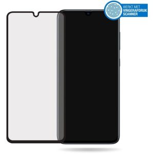 Mobilize Glass Screen Protector - Black Frame - Samsung Galaxy A70