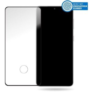 Mobilize Glass Screen Protector - Black Frame - Samsung Galaxy S21