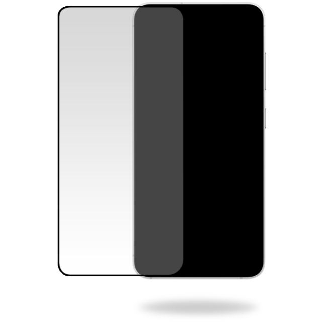Mobilize Glass Screen Protector - Black Frame - Samsung Galaxy S24 5G