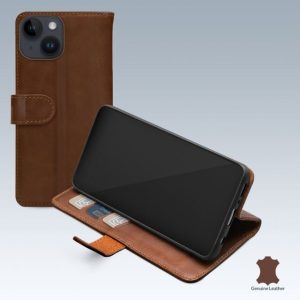 Mobilize Leather Wallet Apple iPhone 13/14 Brown