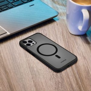 Mobilize MagSafe Compatible Hybrid Case Apple iPhone 15 Black