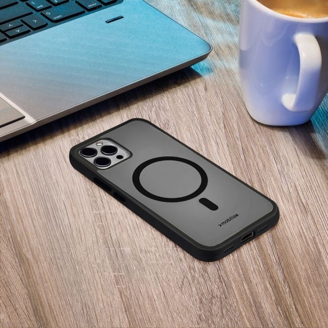 Mobilize MagSafe Compatible Hybrid Case Apple iPhone 15 Black