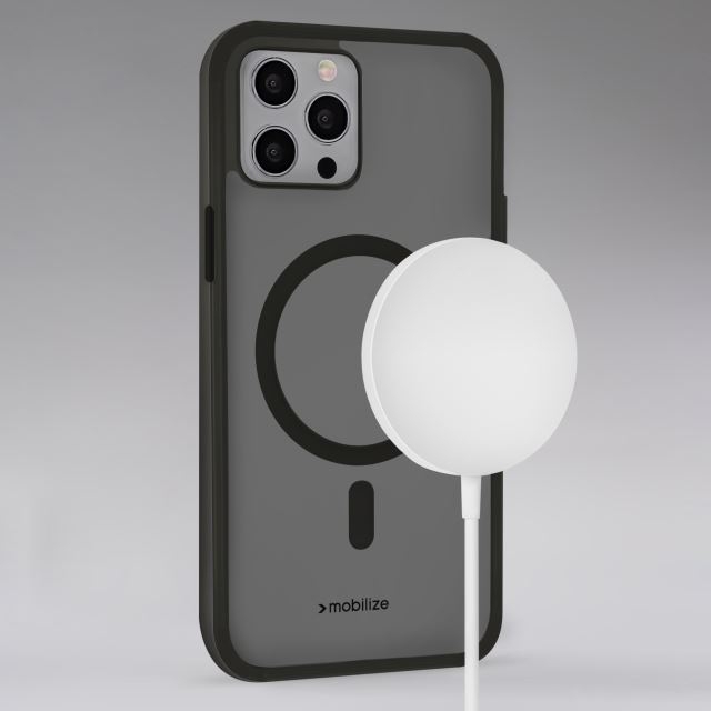 Mobilize MagSafe Compatible Hybrid Case Apple iPhone 15 Plus Black