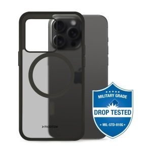 Mobilize MagSafe Compatible Hybrid Case Apple iPhone 15 Pro Max Black