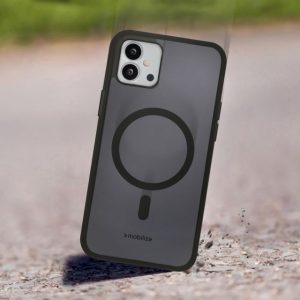 Mobilize MagSafe Compatible Hybrid Case Apple iPhone 15 Pro Max Black