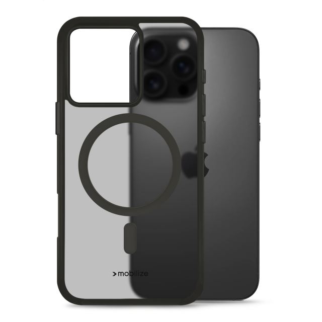 Mobilize MagSafe Compatible Hybrid Pro Case Apple iPhone 16 Pro Max Black