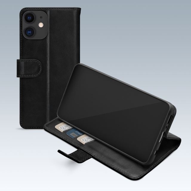 Mobilize Premium Gelly Wallet Book Case Apple iPhone 11 Black