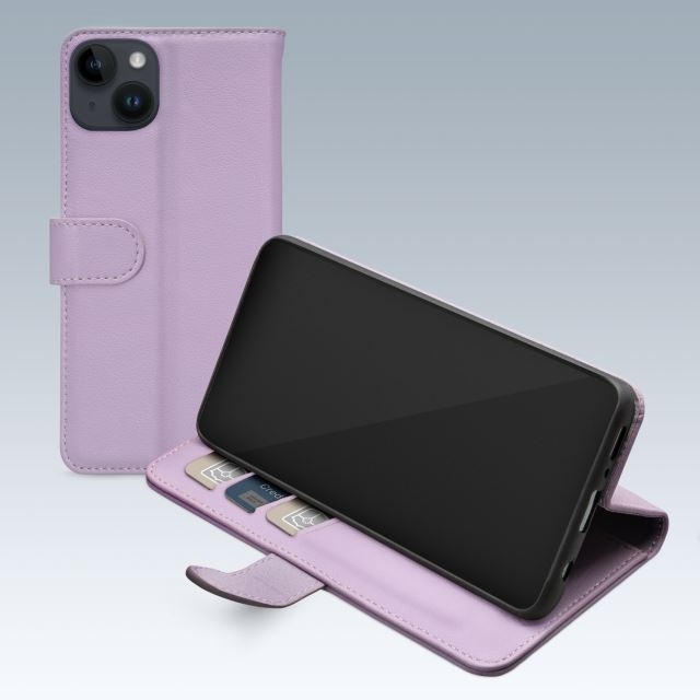 Mobilize Premium Gelly Wallet Book Case Apple iPhone 13/14 Purple