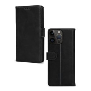 Mobilize Premium Gelly Wallet Book Case Apple iPhone 14 Pro Max Black