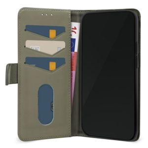 Mobilize Premium Gelly Wallet Book Case Apple iPhone 14 Pro Max Green