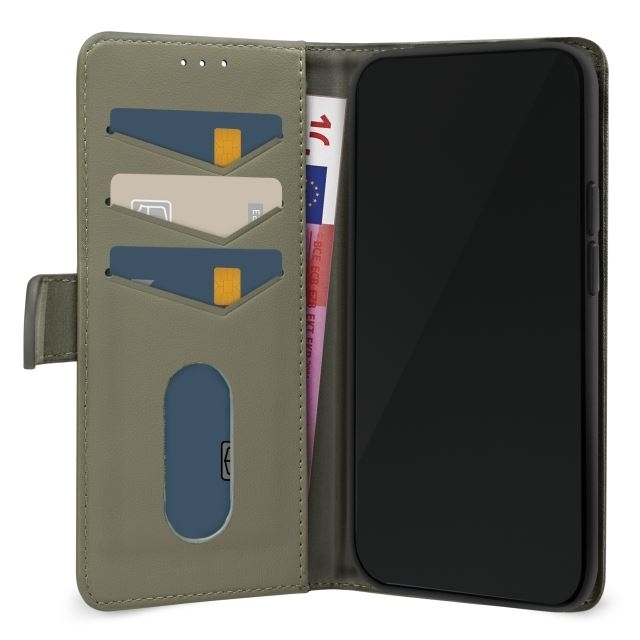 Mobilize Premium Gelly Wallet Book Case Apple iPhone 14 Pro Max Green