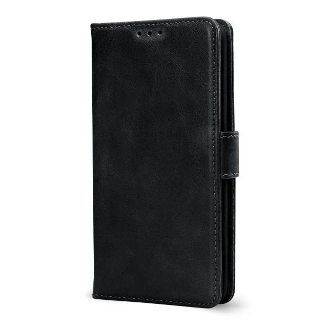 Mobilize Premium Gelly Wallet Book Case Apple iPhone 15 Plus Black