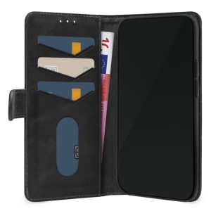 Mobilize Premium Gelly Wallet Book Case Apple iPhone 15 Plus Black