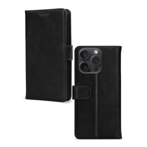Mobilize Premium Gelly Wallet Book Case Apple iPhone 15 Pro Black