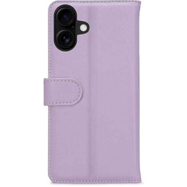 Mobilize Premium Gelly Wallet Book Case Apple iPhone 16 Plus Purple