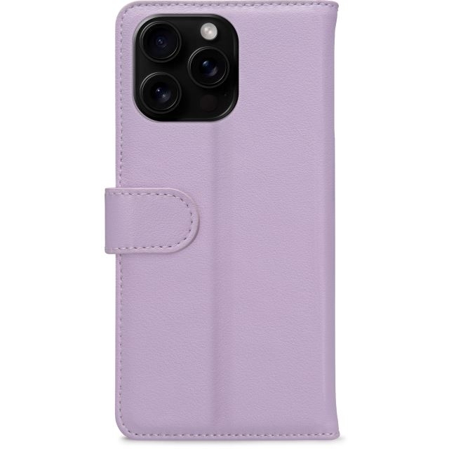 Mobilize Premium Gelly Wallet Book Case Apple iPhone 16 Pro Purple