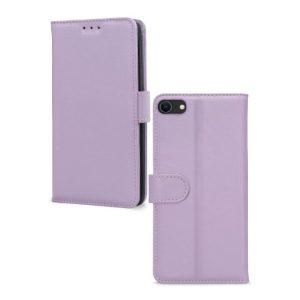 Mobilize Premium Gelly Wallet Book Case Apple iPhone 6/6S/7/8/SE (2020/2022) Purple