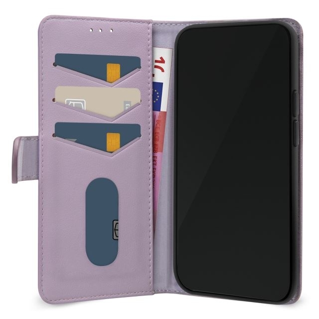 Mobilize Premium Gelly Wallet Book Case Apple iPhone 6/6S/7/8/SE (2020/2022) Purple