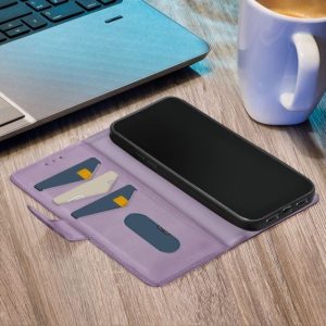 Mobilize Premium Gelly Wallet Book Case Apple iPhone 6/6S/7/8/SE (2020/2022) Purple