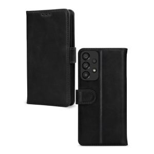 Mobilize Premium Gelly Wallet Book Case Samsung Galaxy A33 5G Black