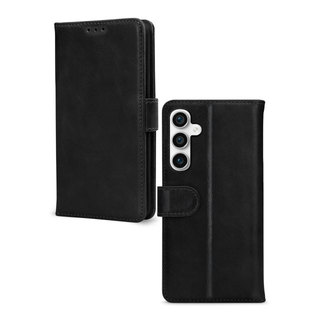 Mobilize Premium Gelly Wallet Book Case Samsung Galaxy S23 FE 5G Black