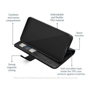 Mobilize Premium Gelly Wallet Book Case Samsung Galaxy S24+ 5G Black