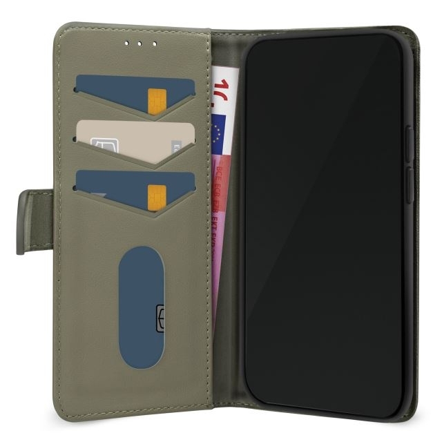 Mobilize Premium Gelly Wallet Book Case Samsung Galaxy S24+ 5G Green