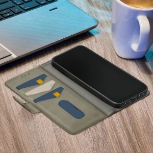 Mobilize Premium Gelly Wallet Book Case Samsung Galaxy S24+ 5G Green