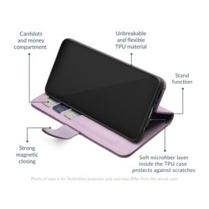 Mobilize Premium Gelly Wallet Book Case Samsung Galaxy S24 5G Purple