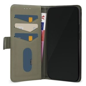 Mobilize Premium Gelly Wallet Book Case Samsung Galaxy S24 Ultra 5G Green