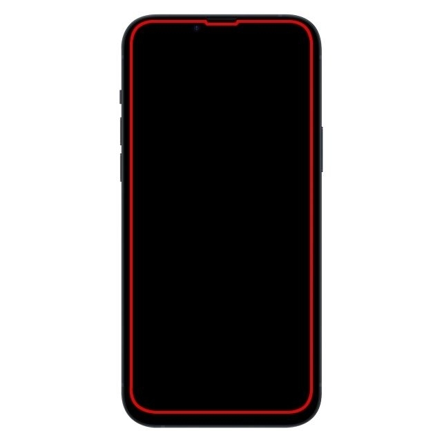 Mobilize Privacy Glass Screen Protector for Apple iPhone 13 Pro Max/14 Plus