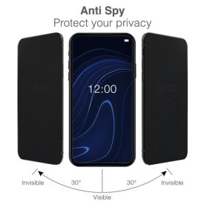 Mobilize Privacy Glass Screen Protector for Apple iPhone 13/13 Pro/14