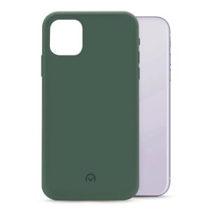 Mobilize Rubber Gelly Case Apple iPhone 11 Matt Green