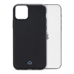 Mobilize Rubber Gelly Case Apple iPhone 12 /12 Pro 6.1inch Matt Black